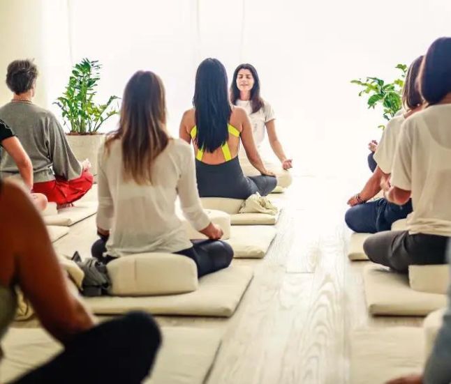 Em curso de Mindfulness